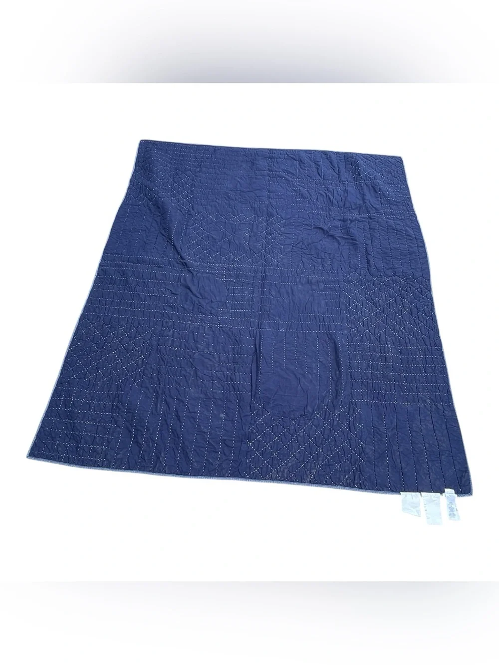 Pottery Barn Kids Sports Patchwork Quilt Twin 68x86 All Star Grand Slam Boys